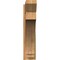 Ekena Millwork Imperial Slat Rough Sawn Outlooker, Western Red Cedar, 8"W x 36"D x 36"H OUT08X36X36IMP06RWR - alternate 2